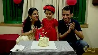 Jashoswini's 3rd Birthday Trailer