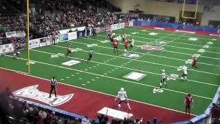 Hunter Wanket Quarterback #5 IFL Bemidji Axemen