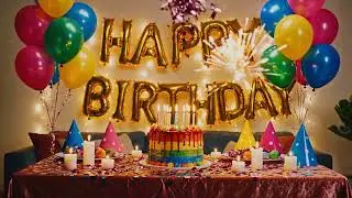 Birthday Celebration Song 🎈 | Happy Birthday To You Remix | Birthday Remix Hit 2026