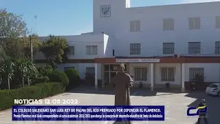 EL COLEGIO SALESIANO SAN LUIS REY DE PALMA DEL RÍO PREMIADO POR DIFUNDIR EL FLAMENCO.