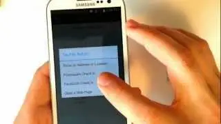 Samsung TecTiles NFC Tags Demo
