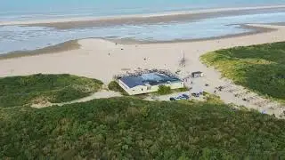 Ouddorp Beach | Drone shot