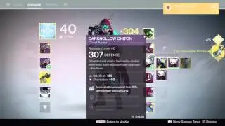 Destiny - Purple Engram Turns Into Exotic