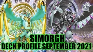 SIMORGH DECK PROFILE (SEPTEMBER 2021) YUGIOH!