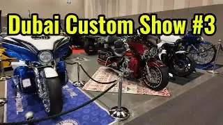 Inside Custom Show Emirates 2025 I Automotive Dreams Unveiled I Dubai #3