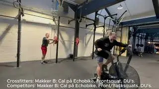 Snow Storm 2026 – WOD Sprint | Lørdag/Søndag – CrossFitters/Competitors