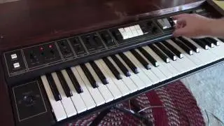 1979 KORG ES-50 Lambda Vintage Polyphonic Stereo Analog Synthesizer