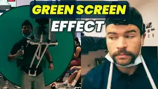 Remove green background from video | kinemaster me green screen effect