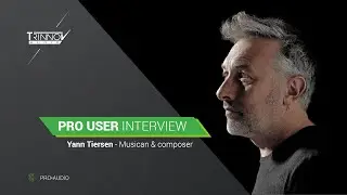 Yann Tiersen Monitoring International Film Scores With Trinnov