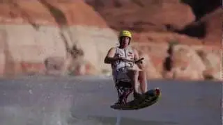 Hydrofoiling video from Lake Powell, UT