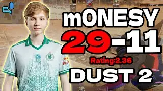 m0NESY 29-11 | dust2 FACEIT EU w/teses | Rating 2.36 | +VOICE | Jan 16, 2026