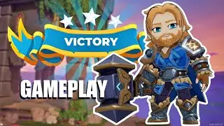 DIVINE KNOCKOUT PS5 Gameplay - First Match (PS+)