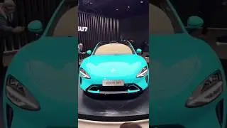 Xiaomi SU7 Car, the innovative electric sedan by Xiaomi #shorts