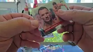 UFC Topps Chrome case... Box 11! Pull of a lifetime.
