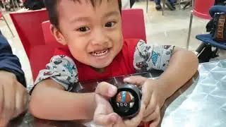 KFC chaki kids meal shaun the sheep Aardman SHAUN IN CANON