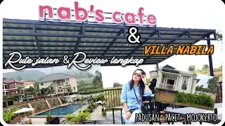 NAB'S CAFE ‼️Rute jalan dan review lengkap  kafe terbaru di Pacet Mojokerto Jawa timur @ddstudio4620