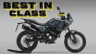 Лучший 125-кубовый мотоцикл для приключений? Совершенно новый Benelli BKX.