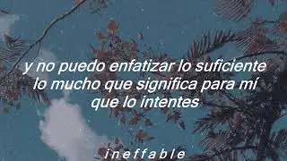 i promise i'm trying - cavetown // traducción al español