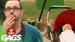 Toy Car Causes Major Damage Prank