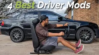 4 Driver Focused Mods you can do to ANY Project Car