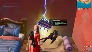 Fortnite Fortbyte 16 W&uuml;stenhaus mit St&uuml;hlen Fortbyte (Season 9 )