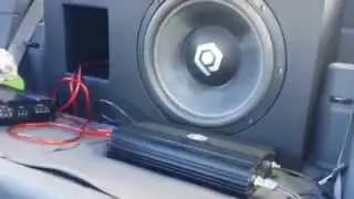 SoundQubed HDC3 15 on SQ1200