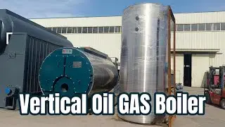 Vertical Steam Boiler Hot Water Boiler, Vertical Diesel LPG Gas Boiler, Caldera Vapor de Verticales