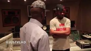In Studio With Wyclef Jean