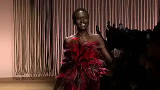 Roberto Cavalli's SHOCKING S25 Collection Dubai Fashion Week