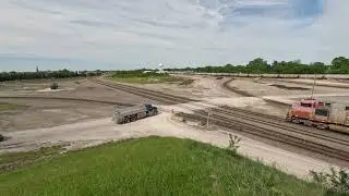 Railfanning from the 3rd Street Bridge 20250526 ** CAPTIONED **