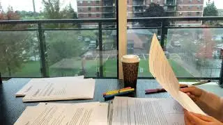 75min Study with Me (Library Ambience, no music, background noise)