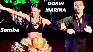 Dorin Frecautanu - Marina Sergeeva | Samba | Professional Latin