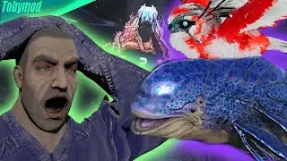 I got KILLED by A DOPLHIN... IN SPACE!! || Ark Genesis 2