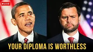 Obama EXPOSES JD Vance&rsquo;s FAKE Law Degree on Live TV &mdash; 47 Seconds Later, Vance PANICS on Camera