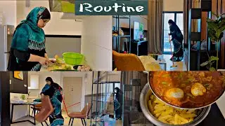 MY DAILY ROUTINE CUTO KARIN IYO NADAAFAD