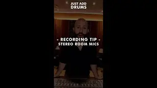 How To Get Huge Drums Using Room Mics