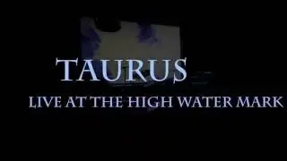 Taurus Live at The High Water Mark