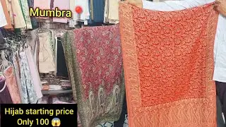 Sana Collection | Best Hijab & Stole Shop in Warasi Bazar Mumbra Beautiful Hijab & Stole Collection 