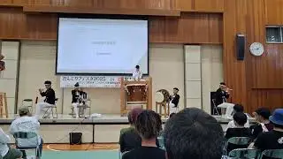 2025.7.6(日) だんじりフェスタ2025in泉大津 青年団鳴り物披露（板原町）