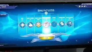 Dauntless ultrawide vs widescreen  rx 570