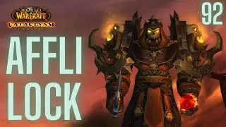 AFFLICTION WARLOCK PvP Gameplay 92 | CATACLYSM CLASSIC |