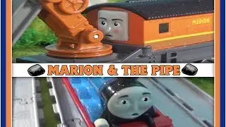 Marion & the Pipe - Marion clears up the tracks - Adventures/Take-N-Play Scene Remake.