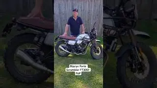 Мотоцикл Forte Scrambler FT300-F6P