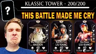 MK Mobile. Я прошёл Final Battle 200 в Классической Башне. ОНО ТОГО СТОИЛО!