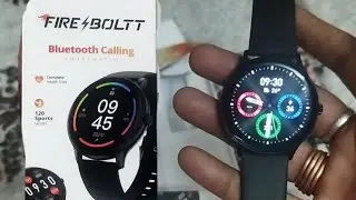Fire-Boltt Hurricane 33.02mm (1.3) Curved Glass Display with BT Calling