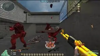 Crossfire West: AK-47 Goldmine 397 kills in 5 minute farming