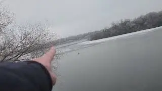 Wascana lake 27 Nov 2025