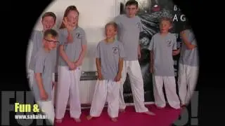 SAKAI KARATE - Summer Camp 2016