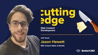 SEO Strategy Evolution: Enterprise vs. Startup Insights with Jason Hewett