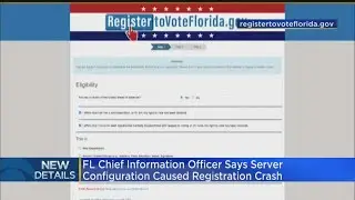 Florida CIO: Server Configuration Caused Voter Registration Website Crash
